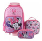 Mochila Minnie Mouse Trolley Lonchera e