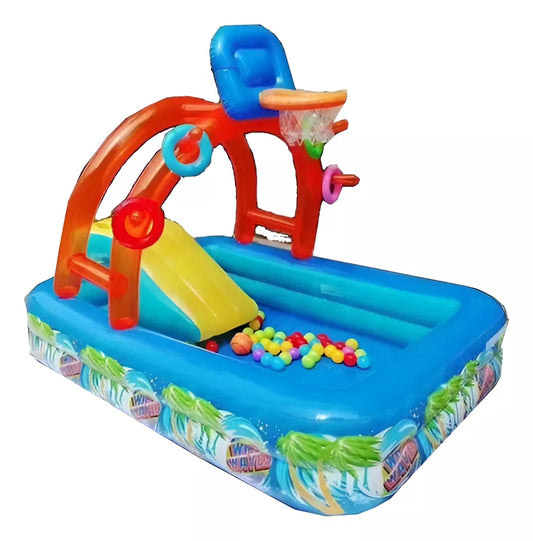 Piscina Inflable Parque Tobogan 312