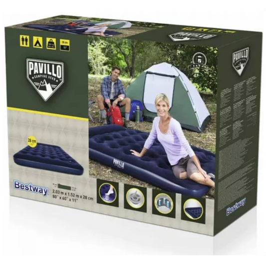 Cama Hinchable Camping Individual